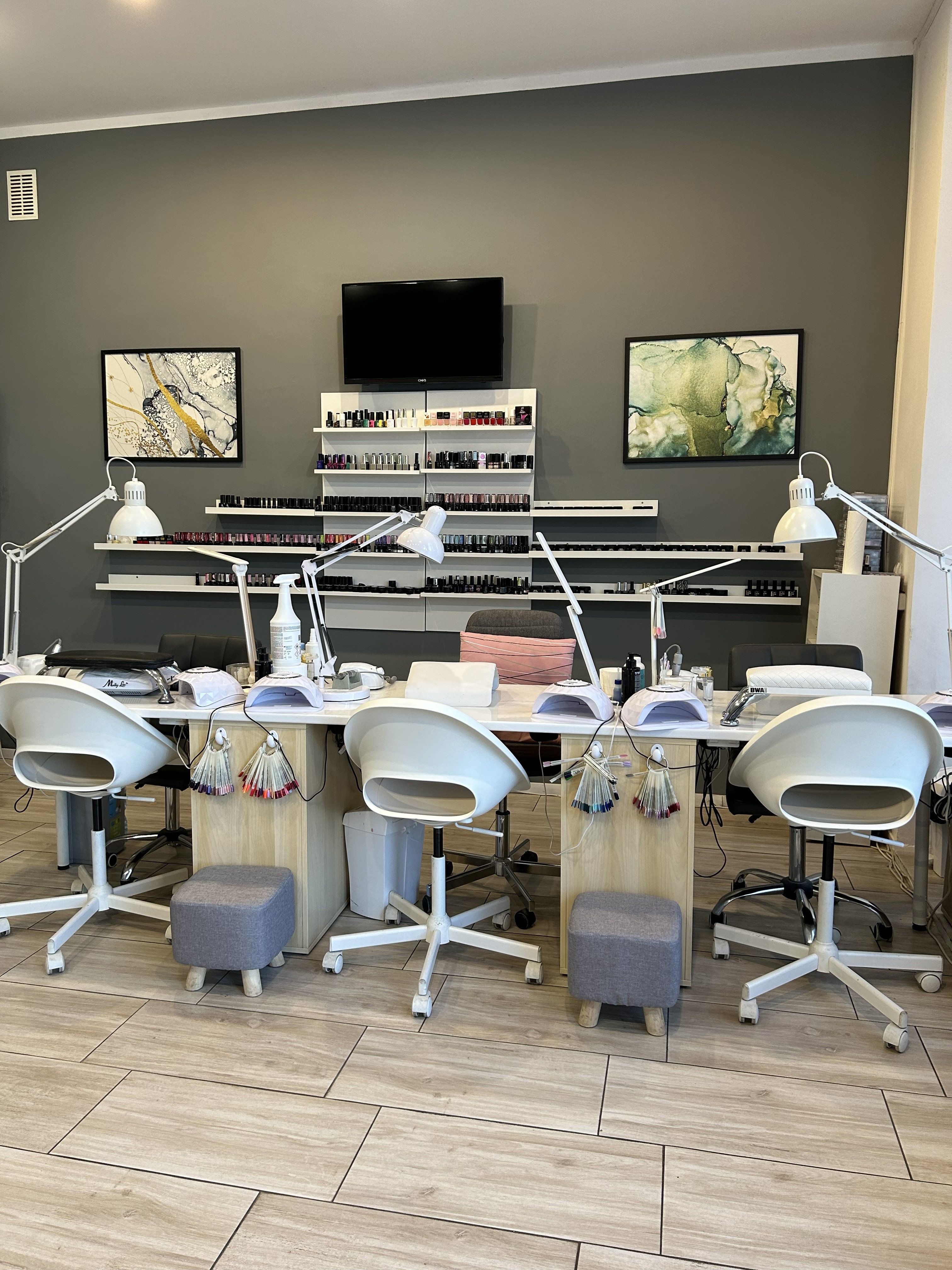Strefa manicure – Inna Style Gdynia